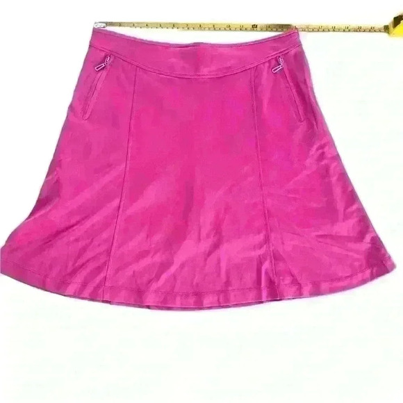 Monterey Club Women’s Pink Golf Skorts Size Medium - Picture 6 of 6